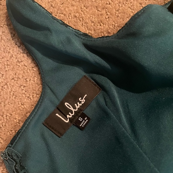 Lulu’s Cocktail Party calf length dress. Size S. - Picture 5 of 5